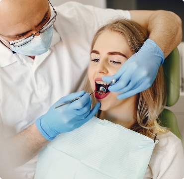 Checking Teeth