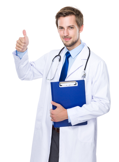 Doctor With White Coat